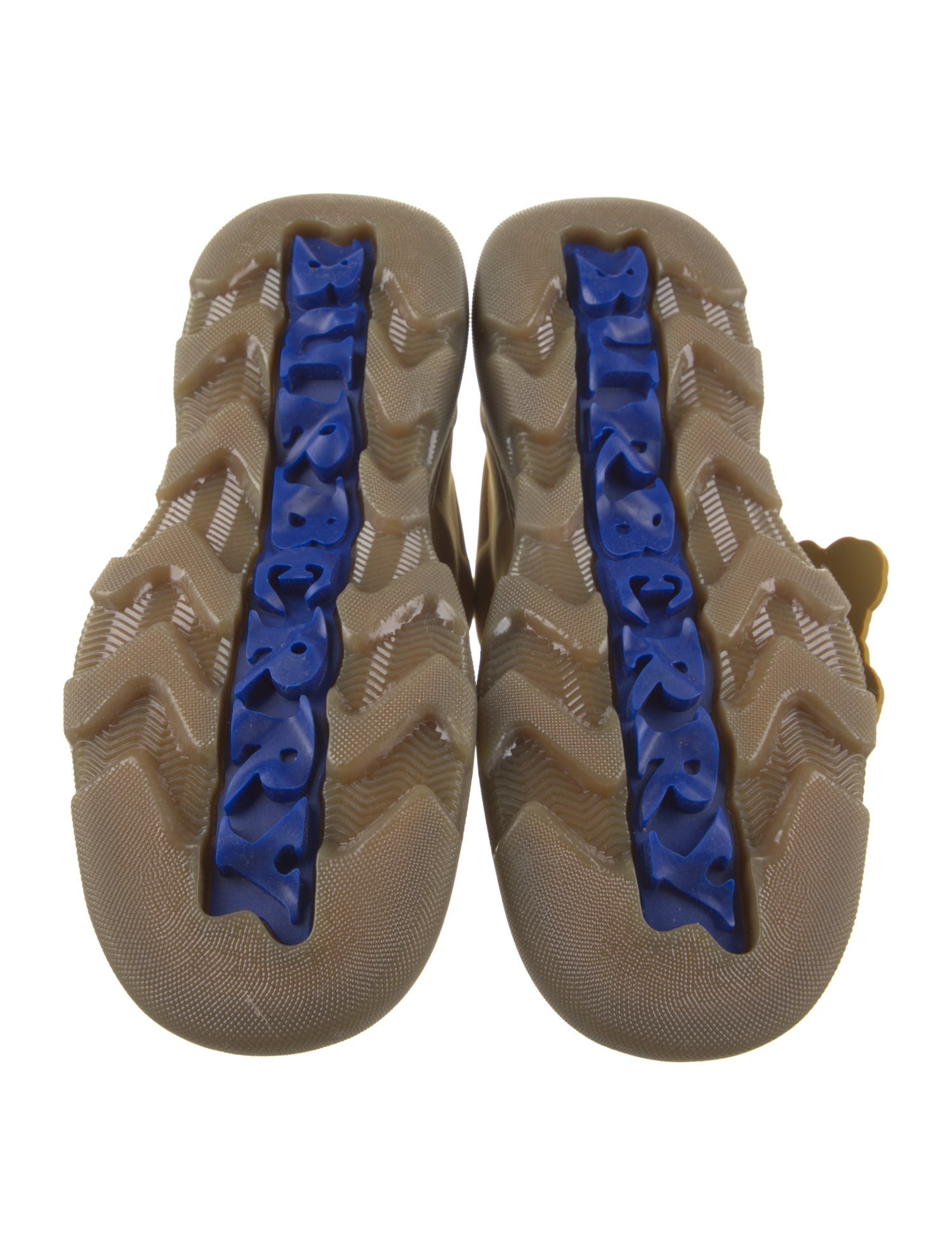 Burberry Leather Derby Shoes