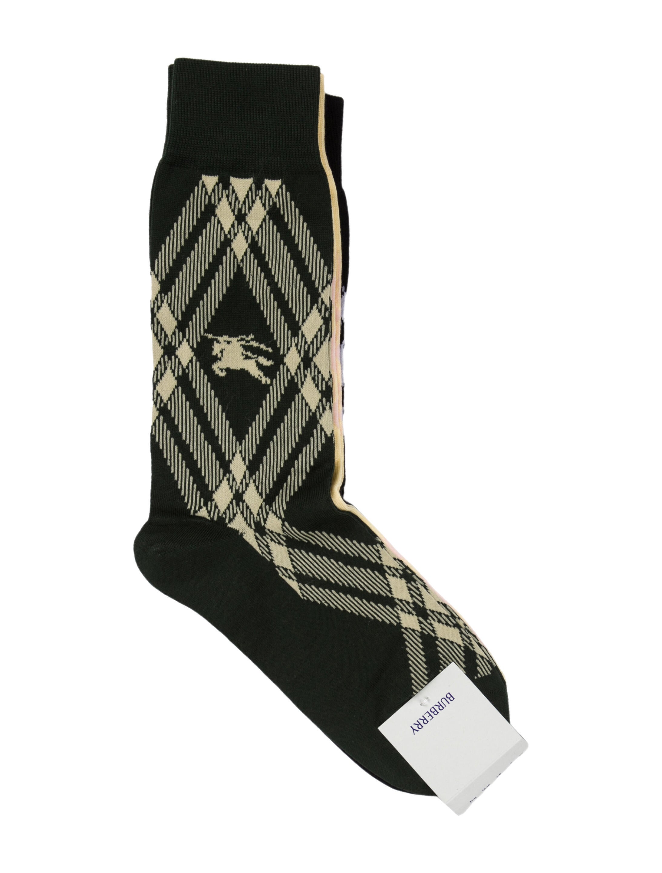Burberry Knit Socks
