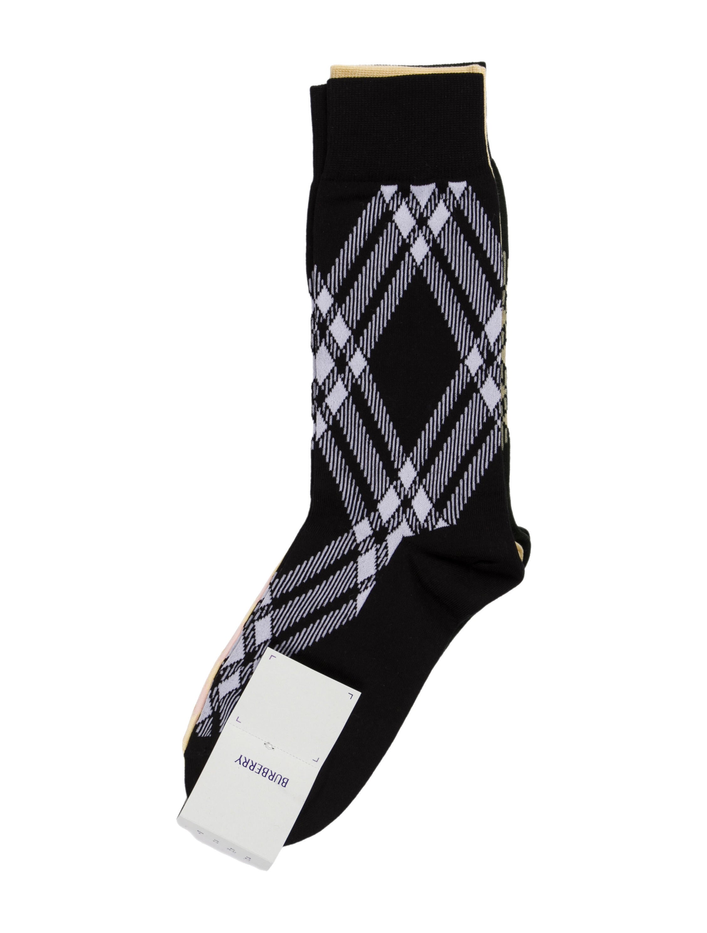 Burberry Knit Socks
