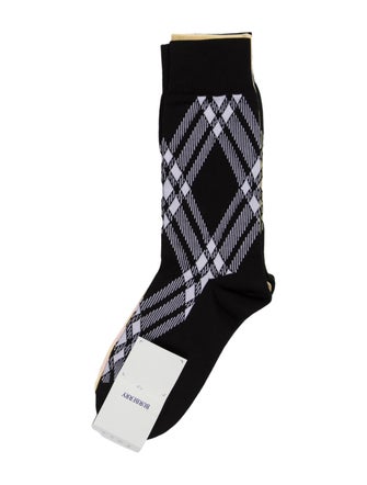 Burberry Knit Socks