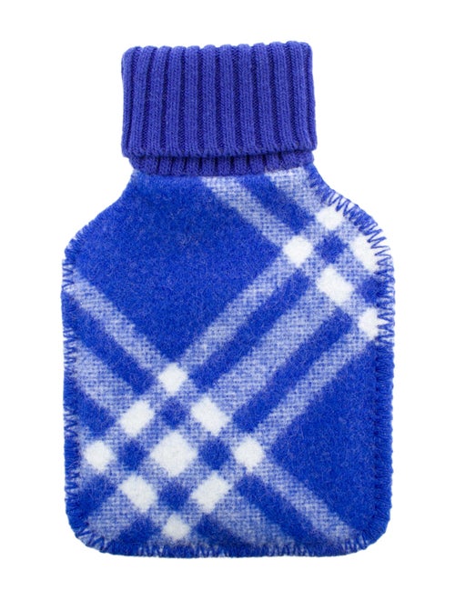 Burberry Hot Water Bottle Check Sleeve w/ Tags