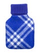 Burberry Hot Water Bottle Check Sleeve w/ Tags