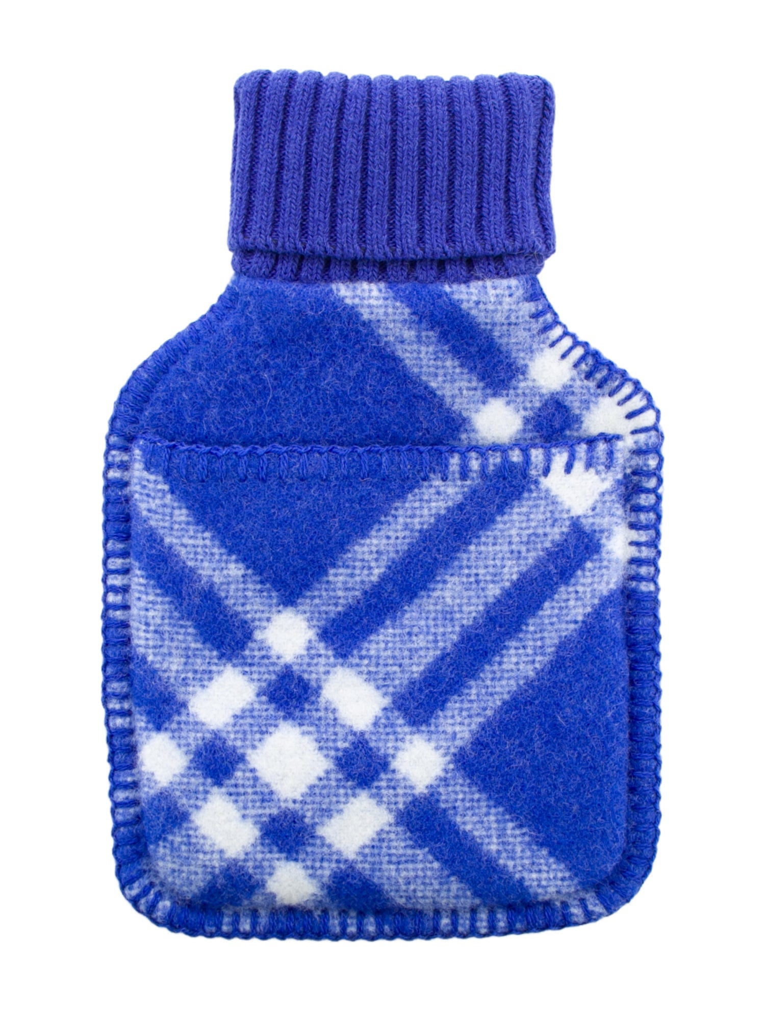 Burberry Hot Water Bottle Check Sleeve w/ Tags