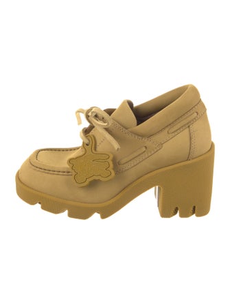 Burberry Leather Boots