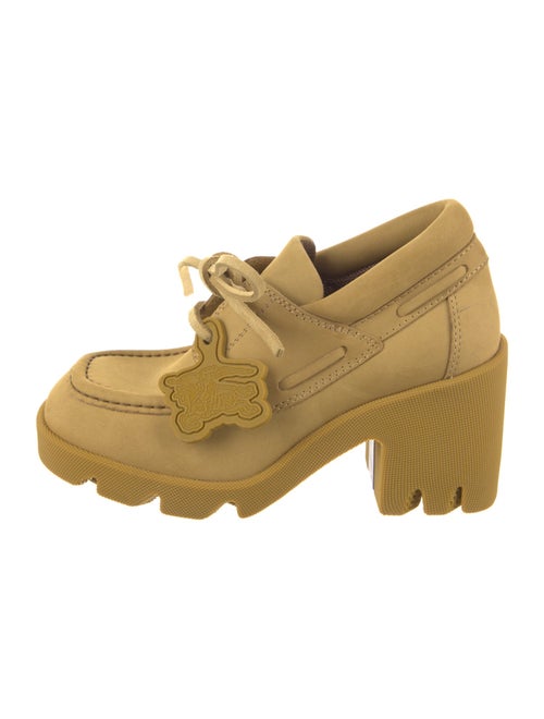 Burberry Leather Boots