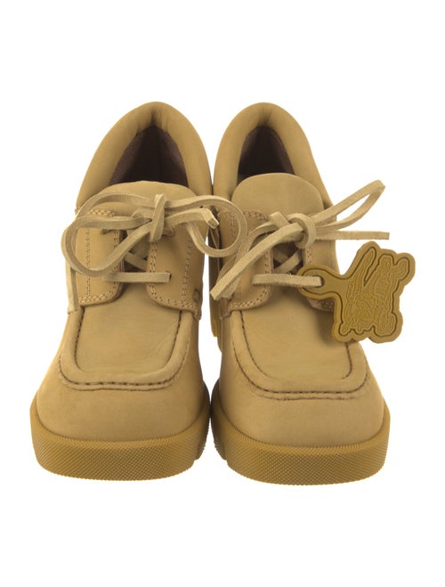 Burberry Leather Boots