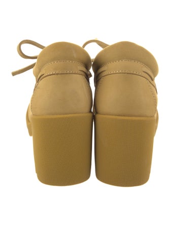 Burberry Leather Boots