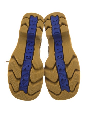 Burberry Leather Boots