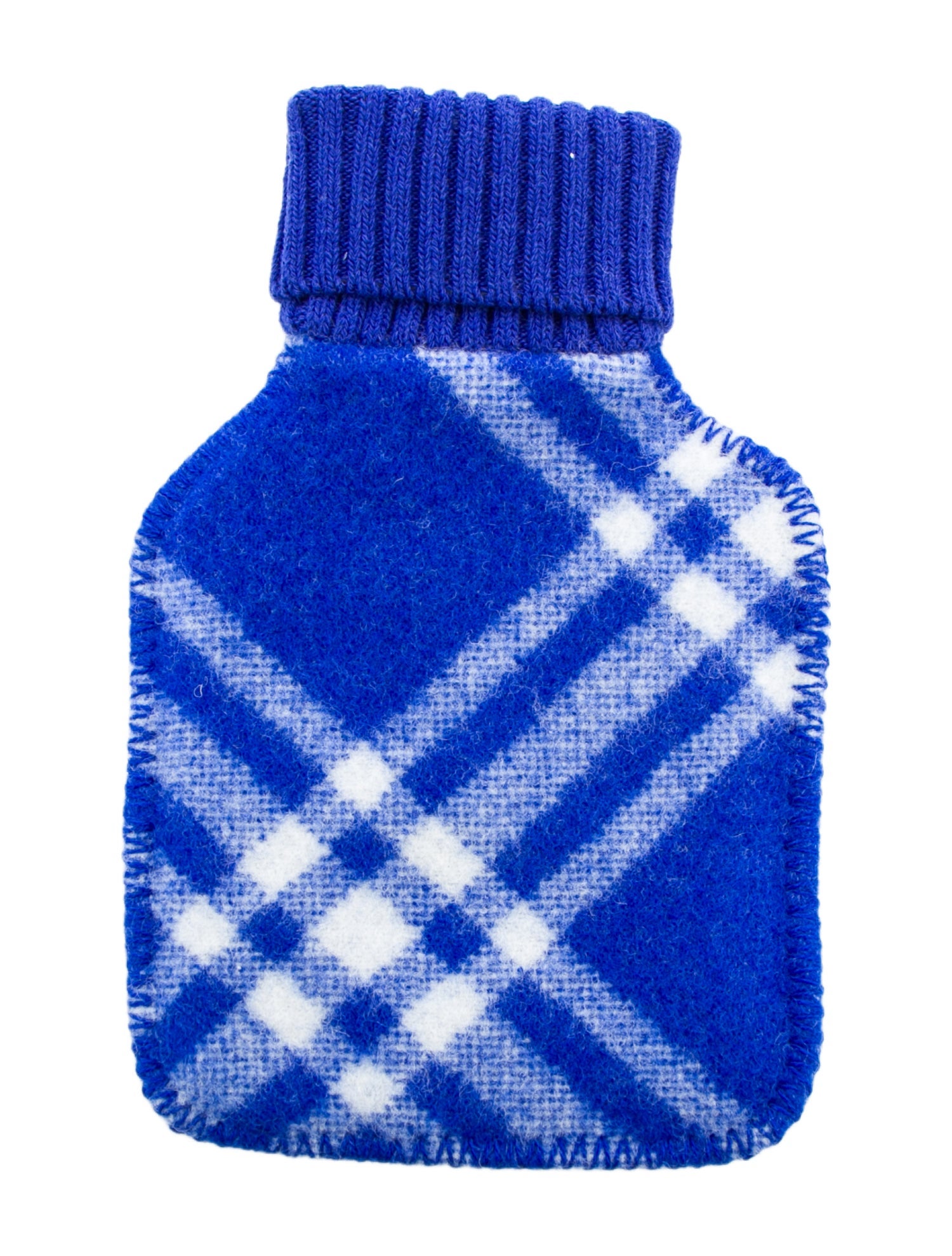 Burberry Hot Water Bottle Check Sleeve w/ Tags