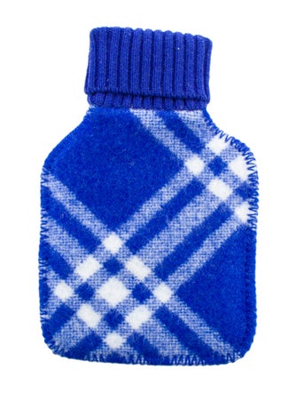 Burberry Hot Water Bottle Check Sleeve w/ Tags