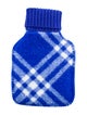 Burberry Hot Water Bottle Check Sleeve w/ Tags