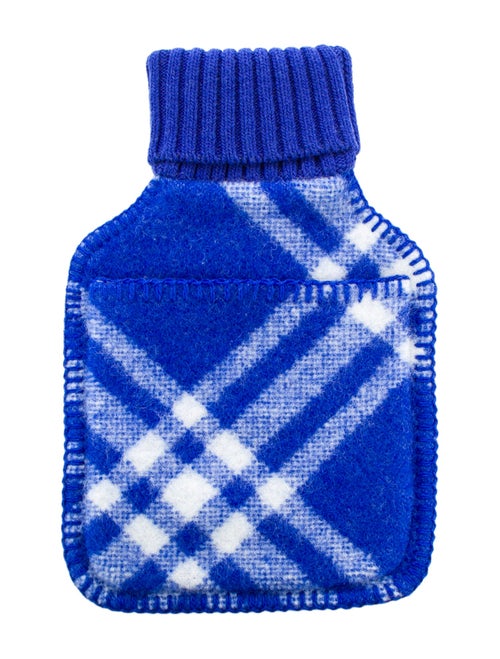 Burberry Hot Water Bottle Check Sleeve w/ Tags