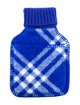 Burberry Hot Water Bottle Check Sleeve w/ Tags