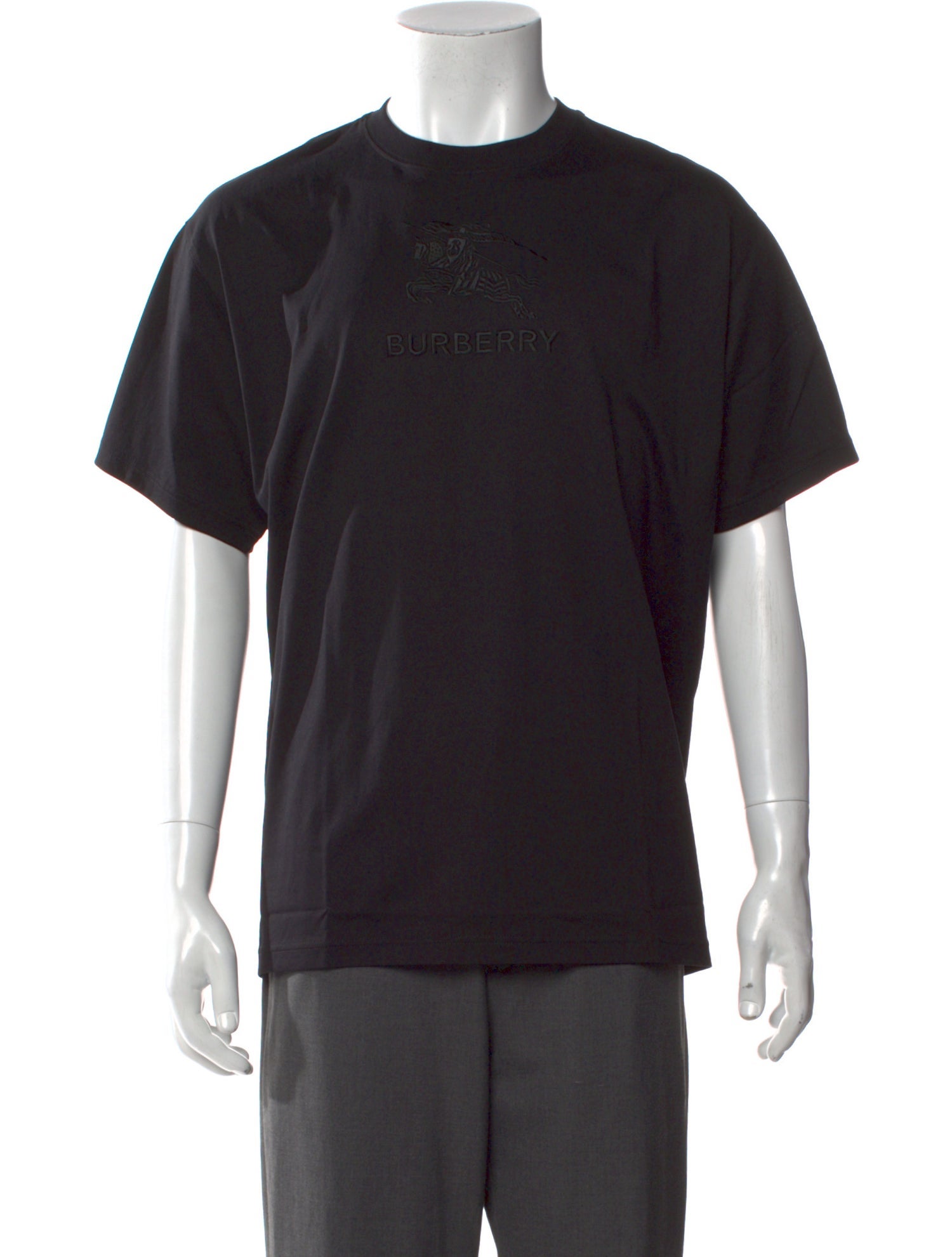 Burberry Graphic Print Crew Neck T-Shirt w/ Tags