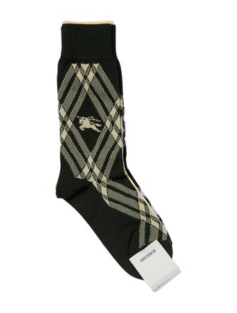 Burberry Knit Socks