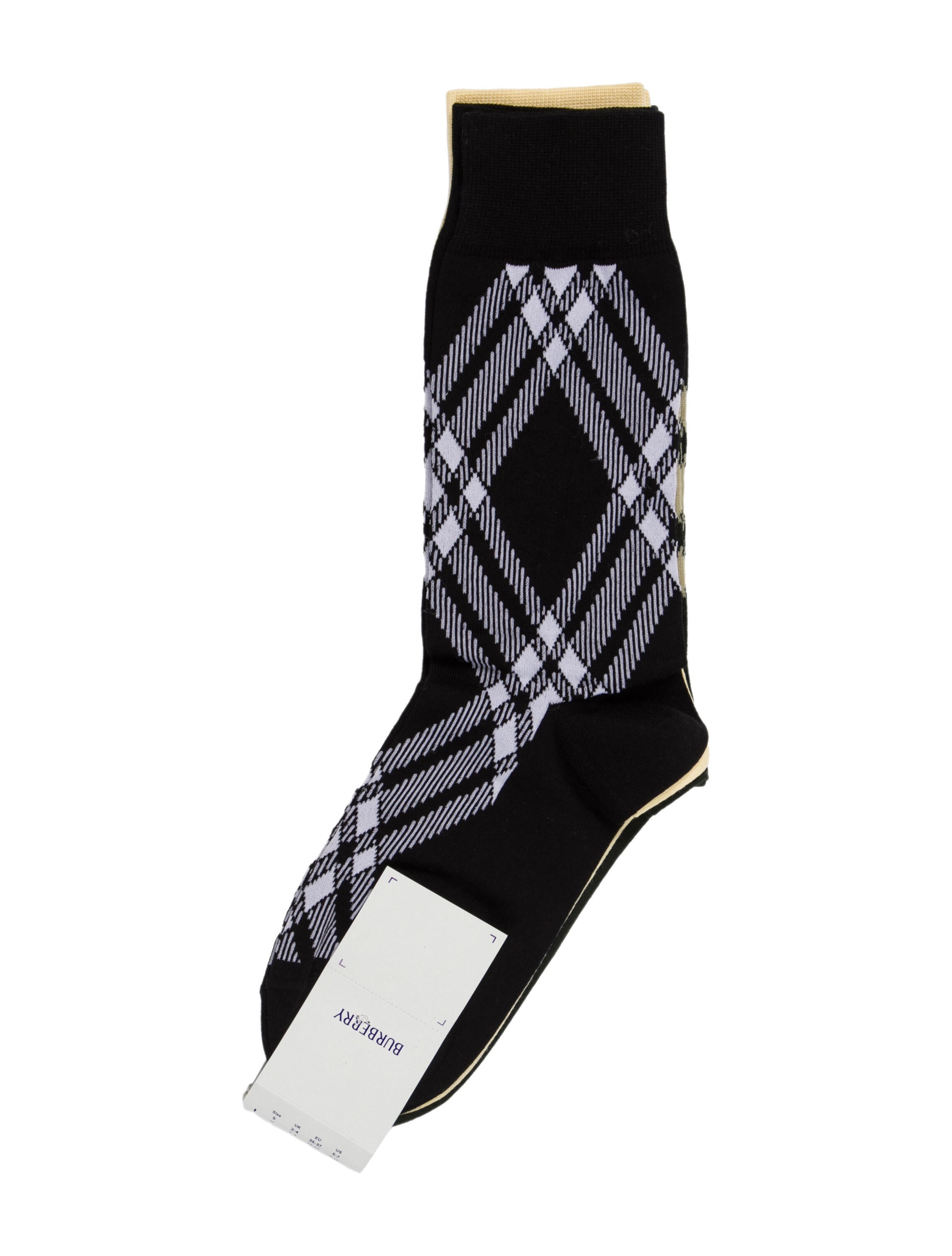 Burberry Knit Socks
