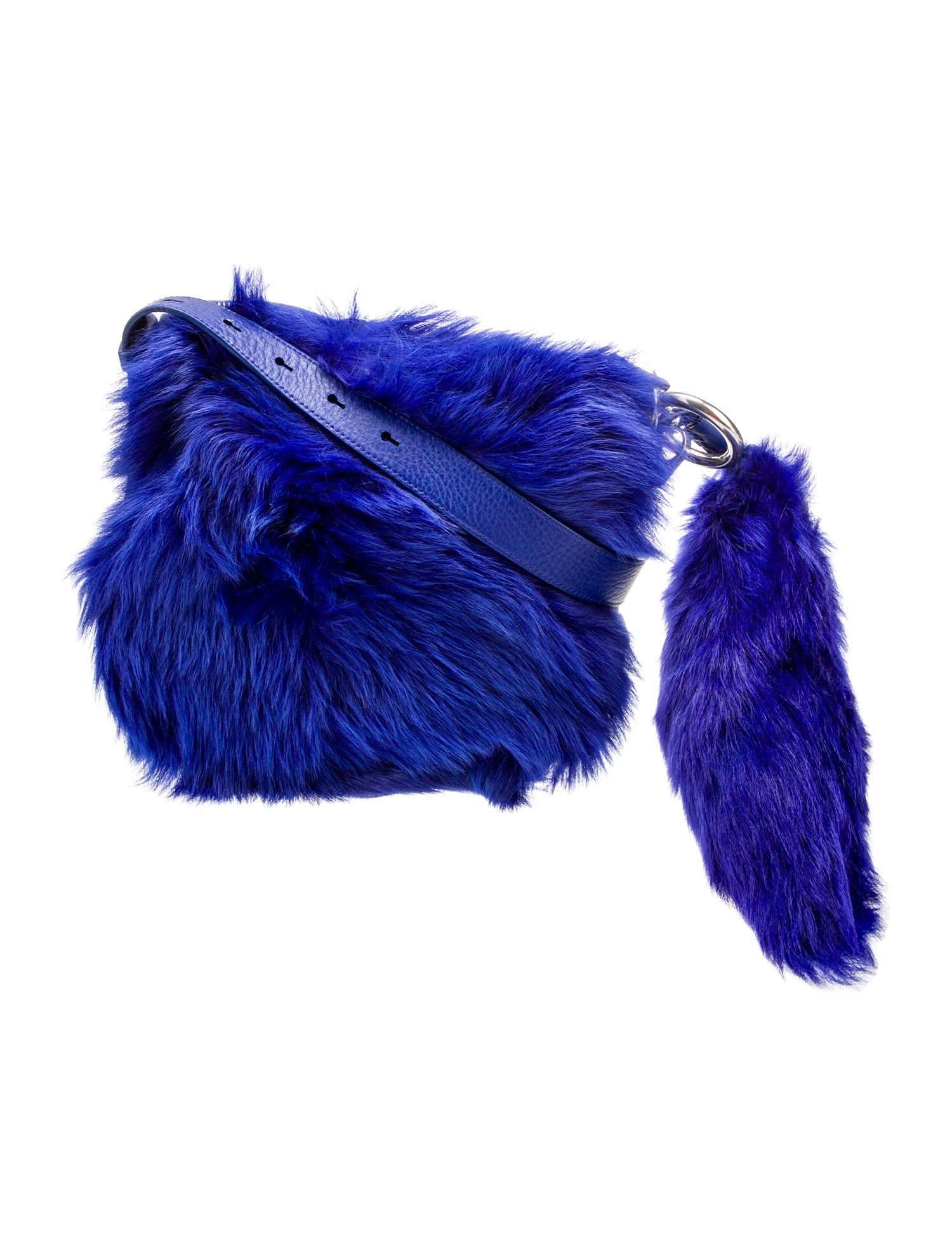 Burberry Faux Fur Knight Small w/ Tags