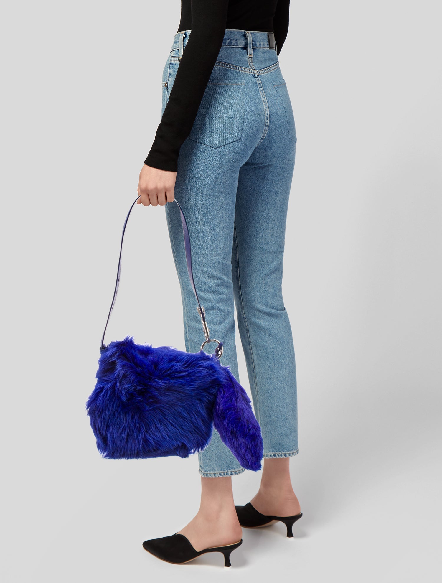 Burberry Faux Fur Knight Small w/ Tags