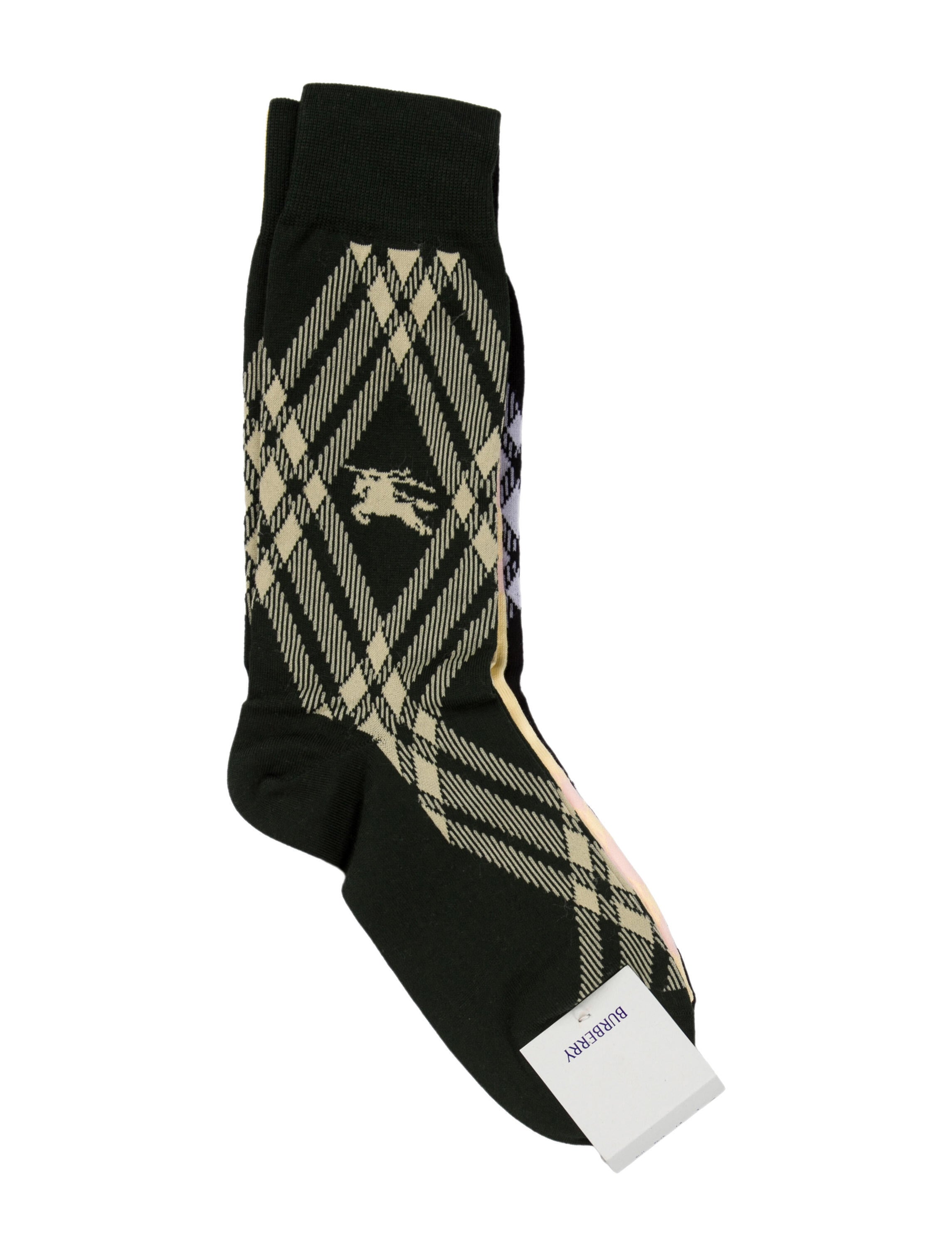Burberry Knit Socks