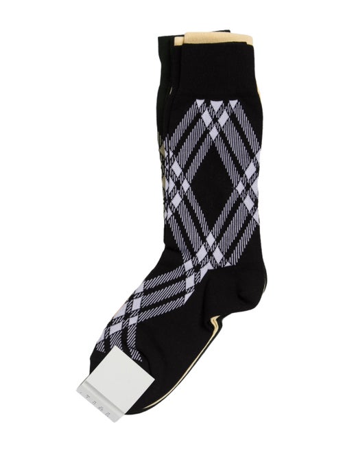 Burberry Knit Socks