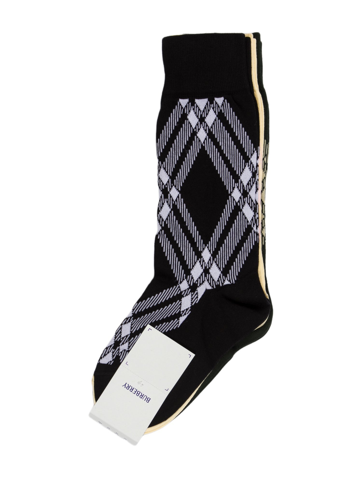Burberry Knit Socks
