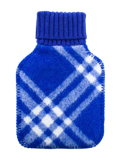 Burberry Hot Water Bottle Check Sleeve w/ Tags