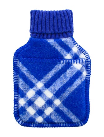 Burberry Hot Water Bottle Check Sleeve w/ Tags