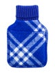 Burberry Hot Water Bottle Check Sleeve w/ Tags