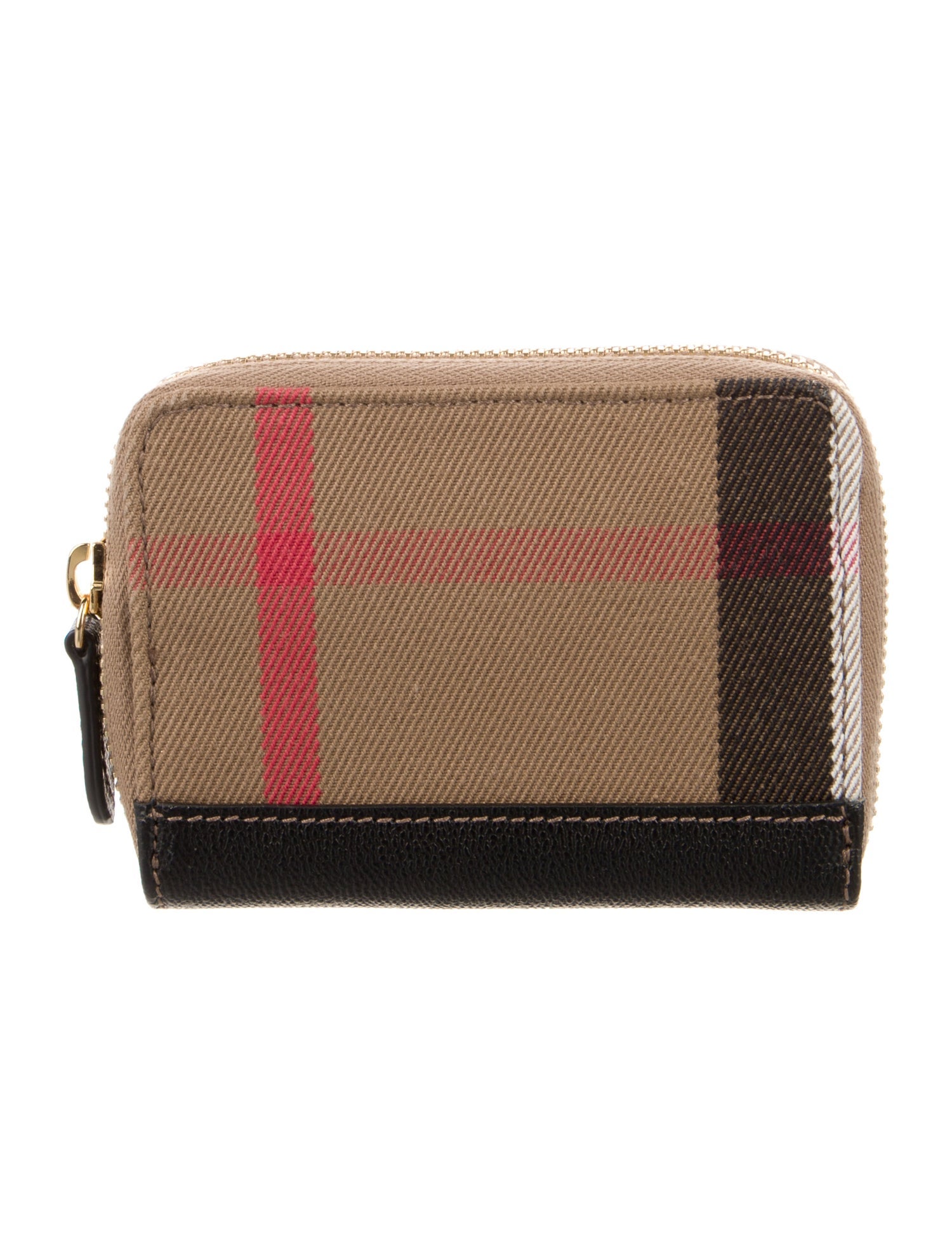 Burberry Canvas Printed Wallet w/ Tags