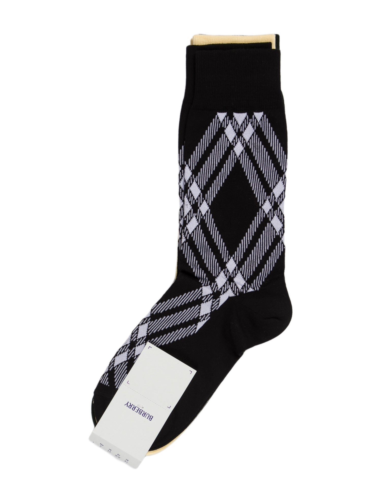 Burberry Knit Socks w/Tags