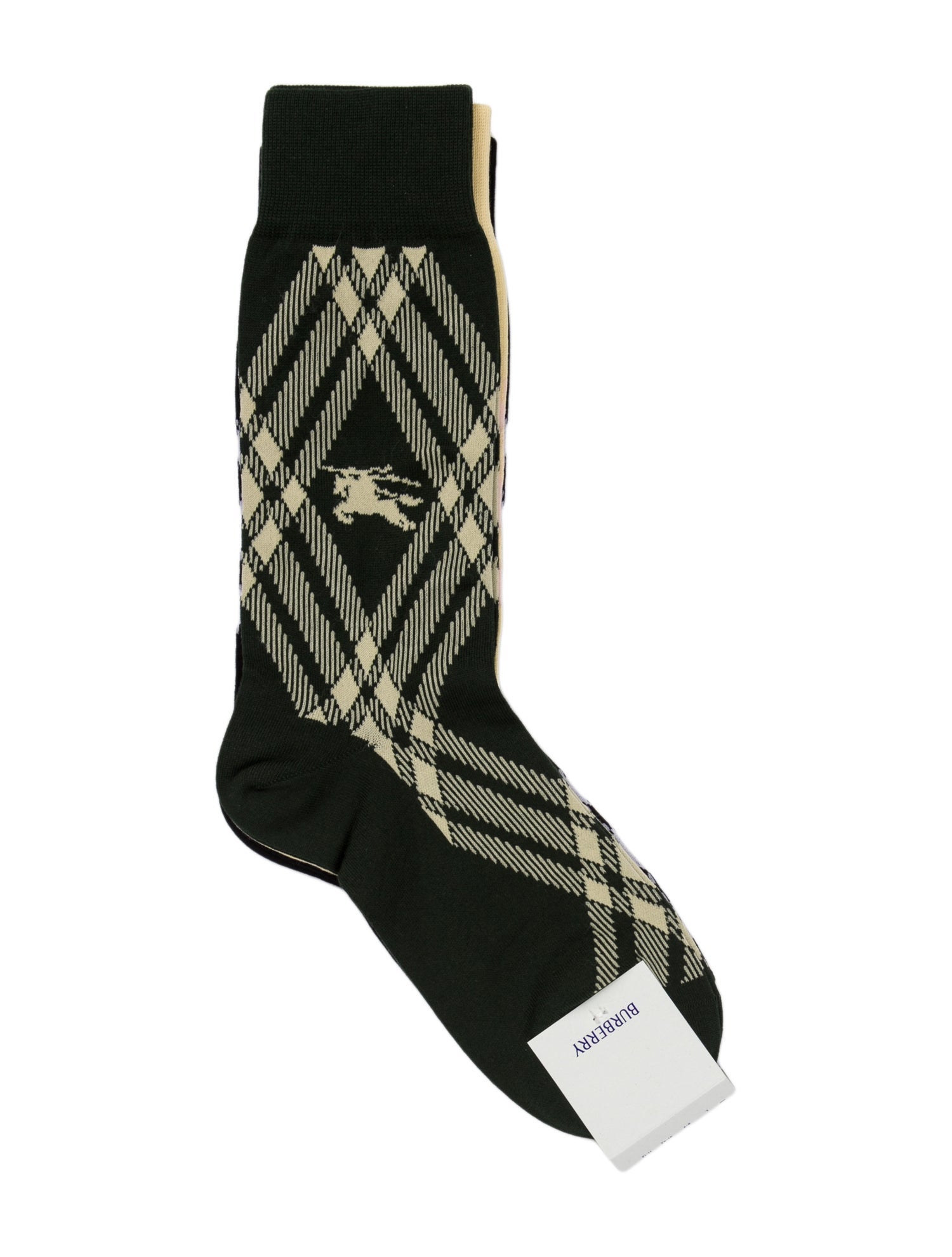 Burberry Knit Socks w/Tags