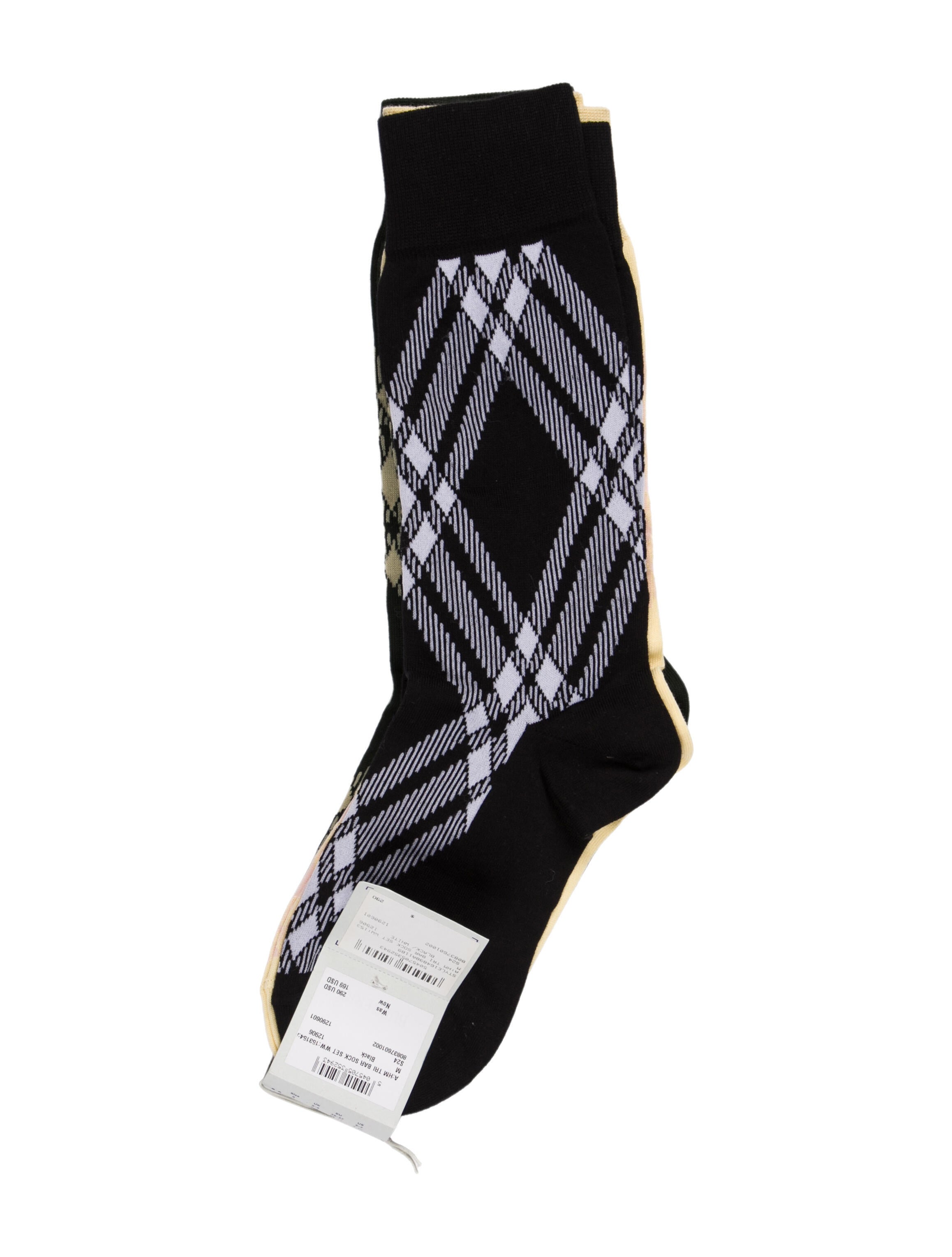 Burberry Knit Socks