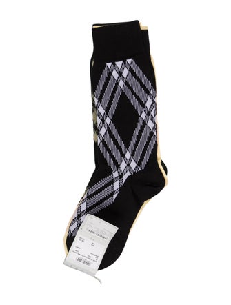 Burberry Knit Socks