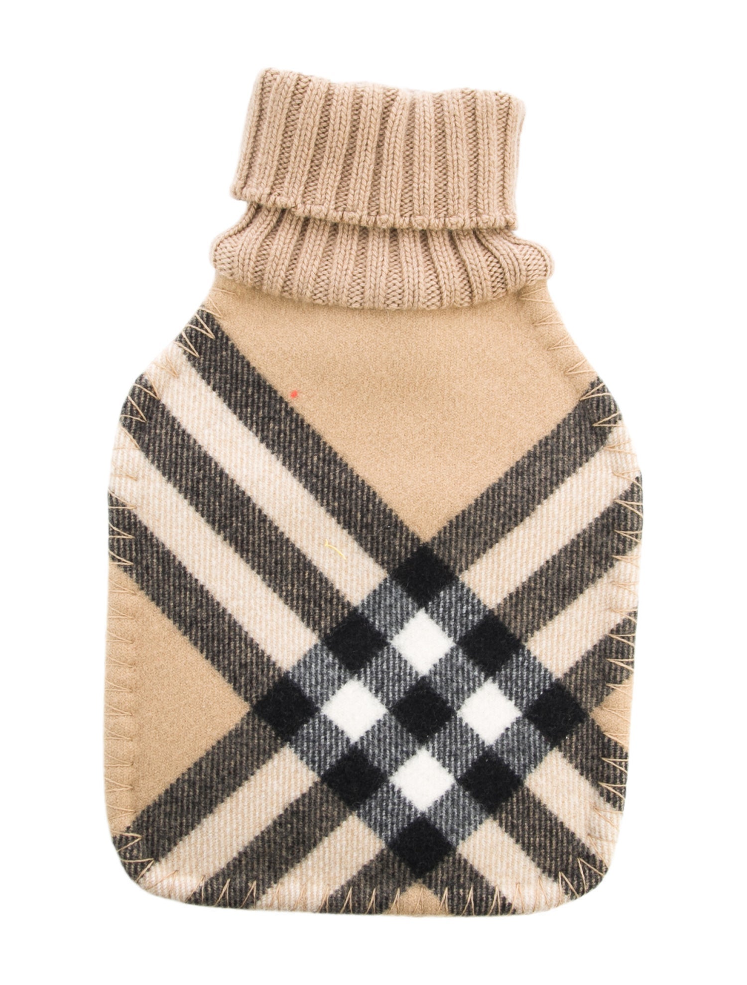 Burberry Hot Water Bottle Nova Check Sleeve w/ Tags