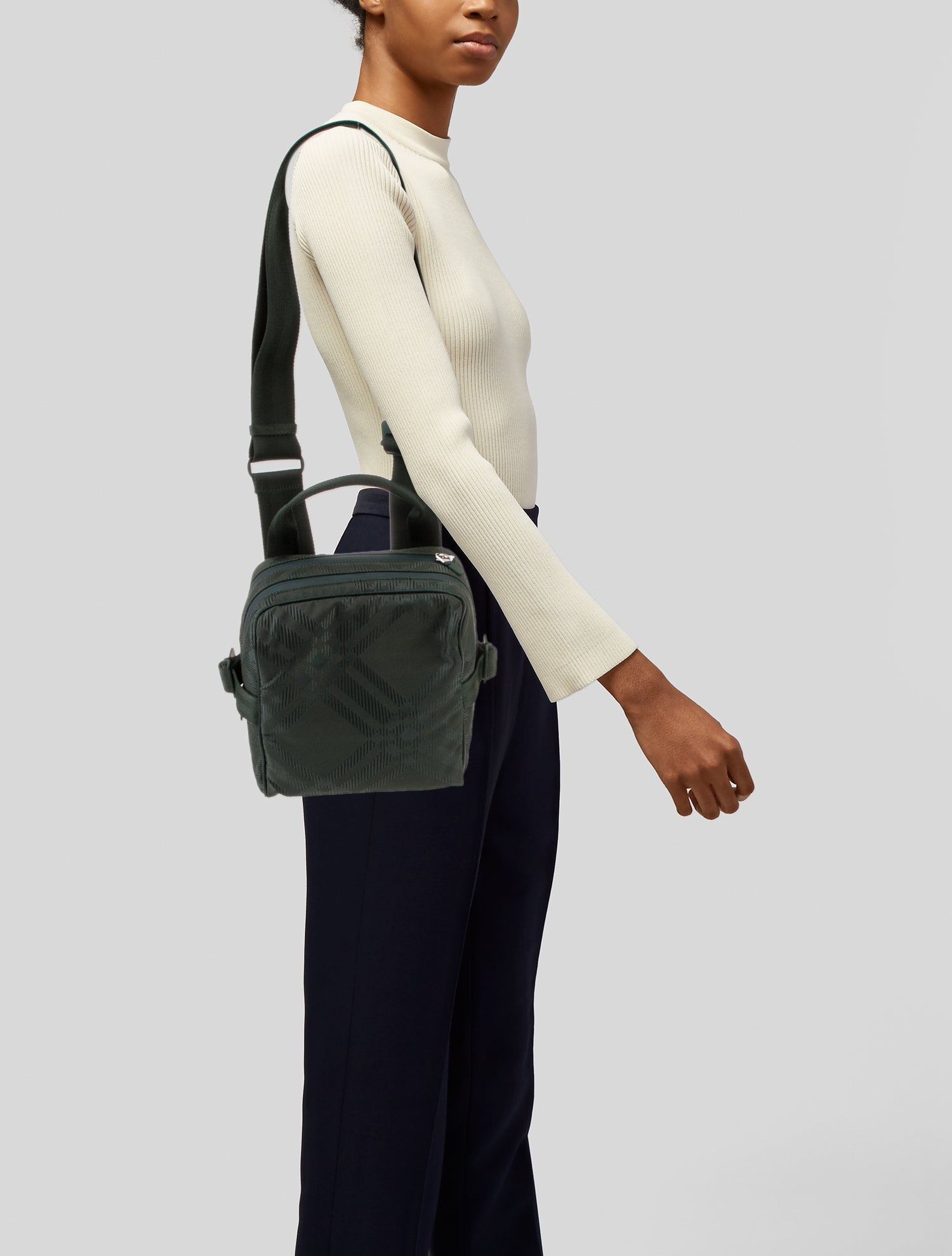 Burberry Nylon Shoulder Bag w/ Tags