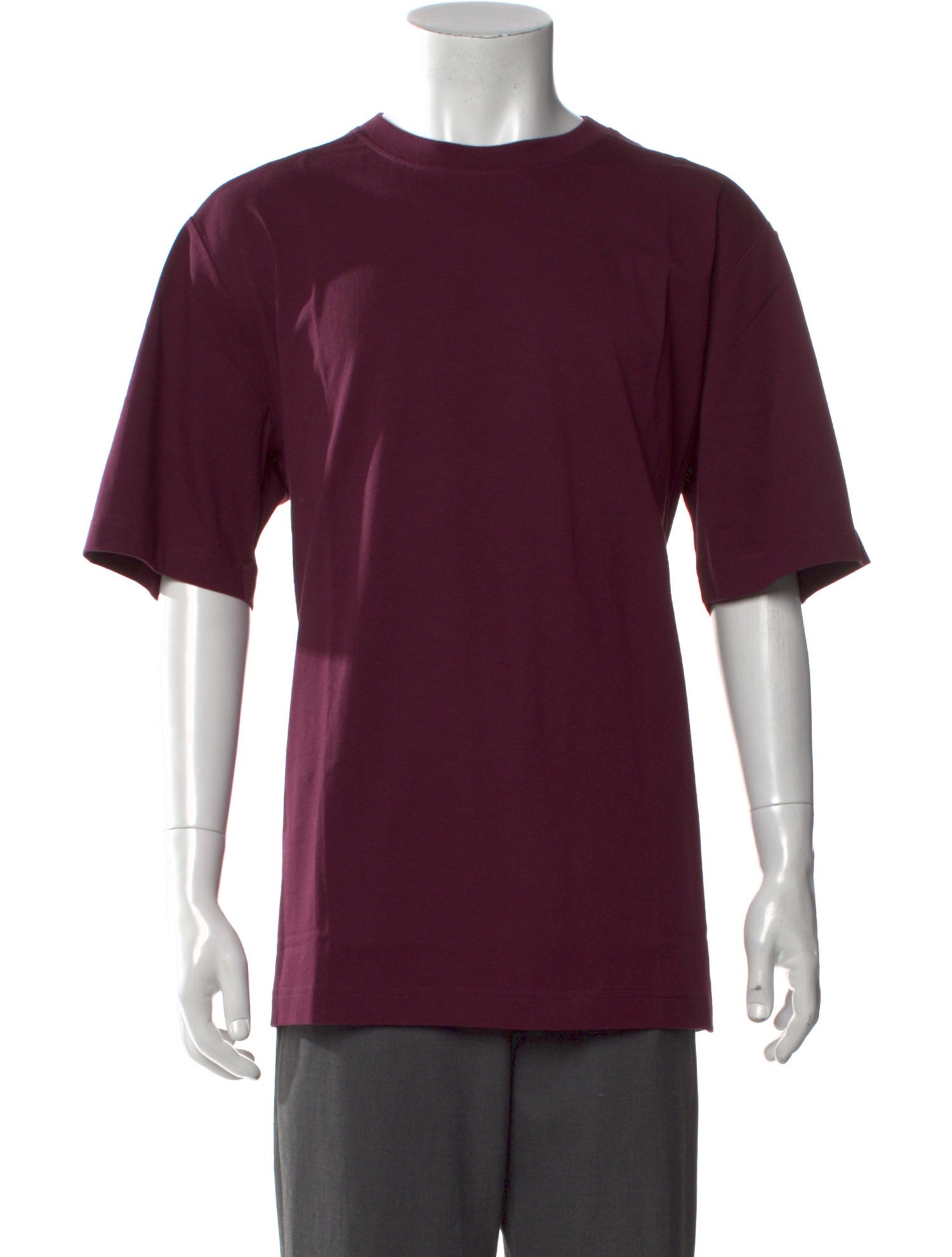 Burberry Crew Neck Short Sleeve T-Shirt w/ Tags