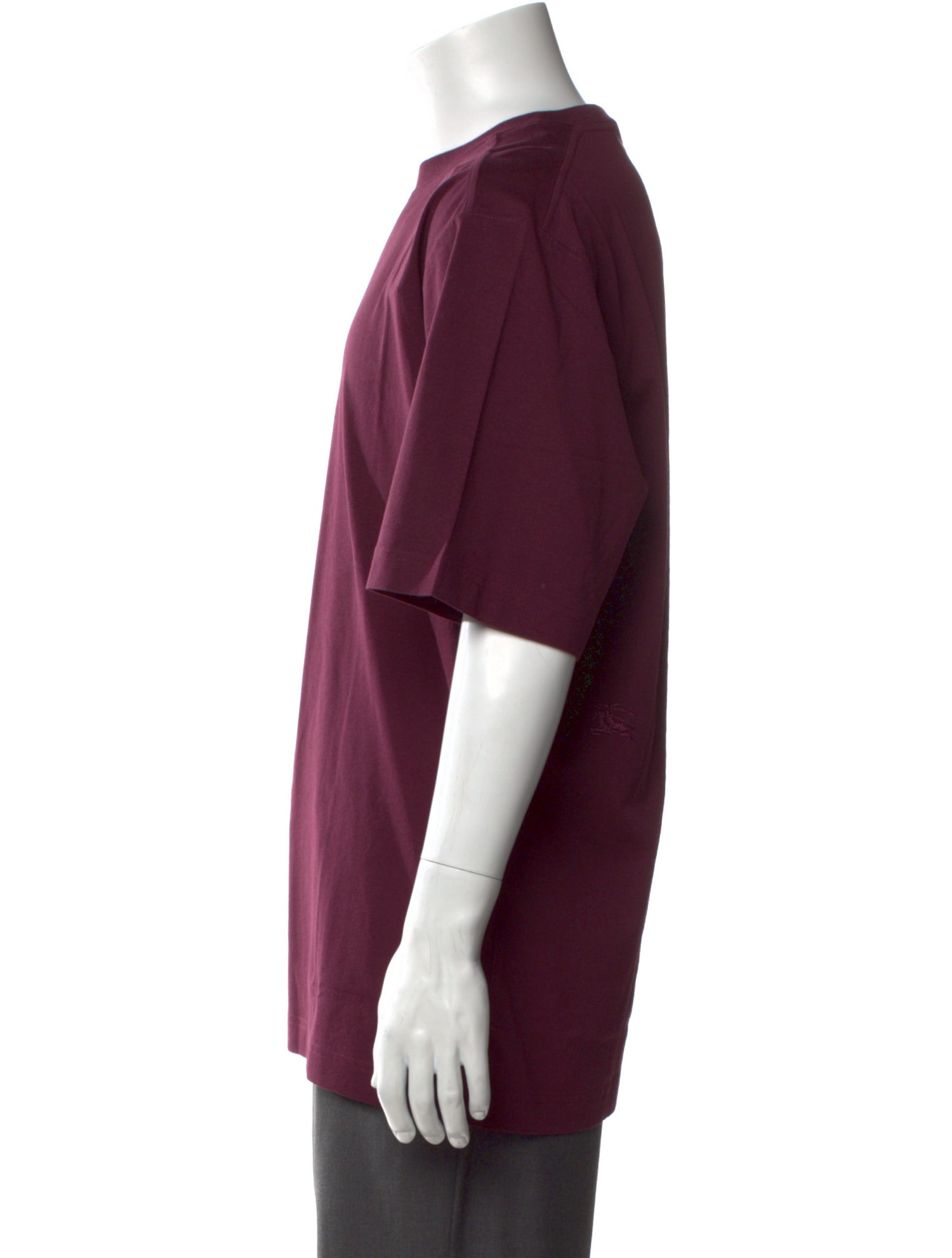 Burberry Crew Neck Short Sleeve T-Shirt w/ Tags