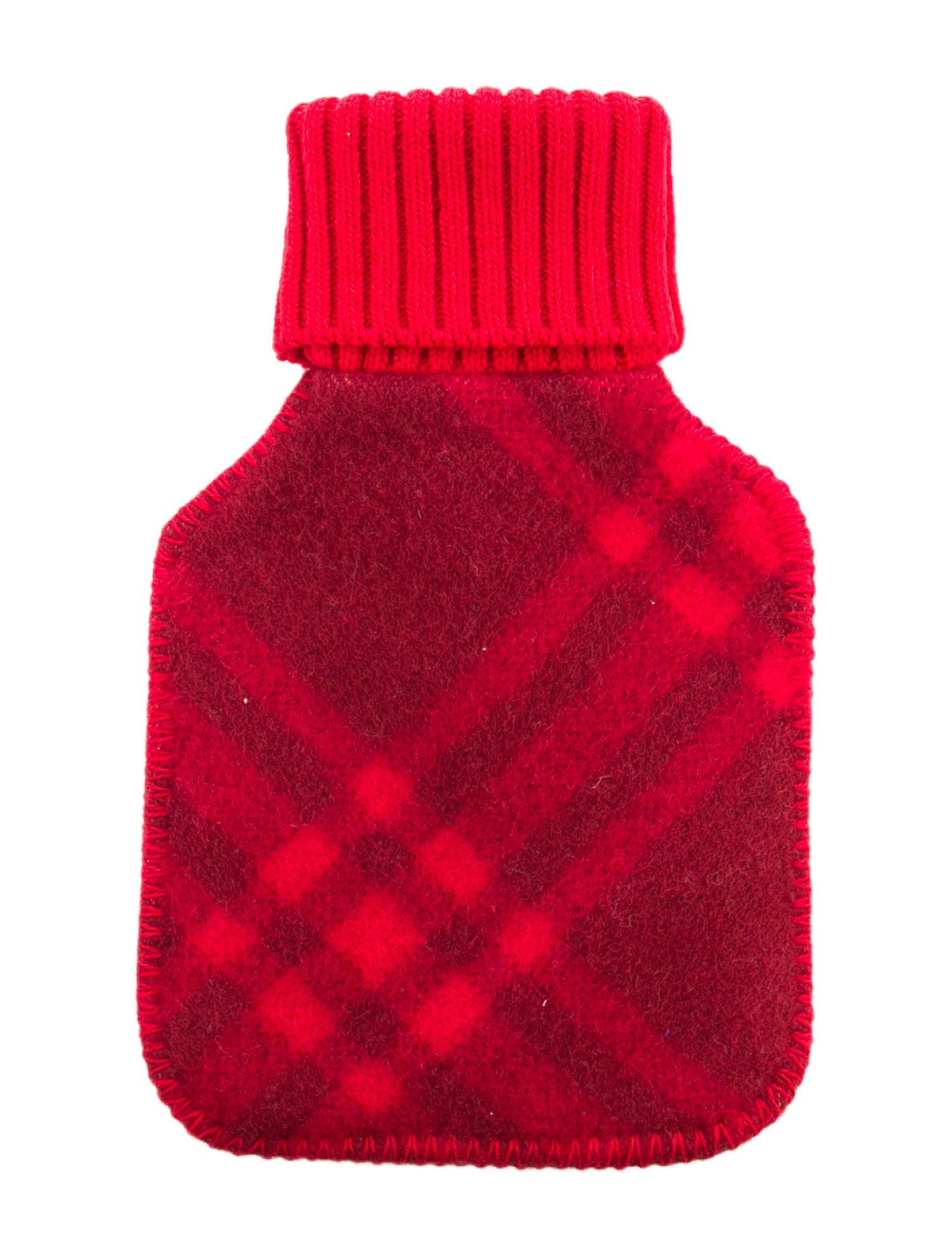 Burberry Hot Water Bottle Check Sleeve w/ Tags