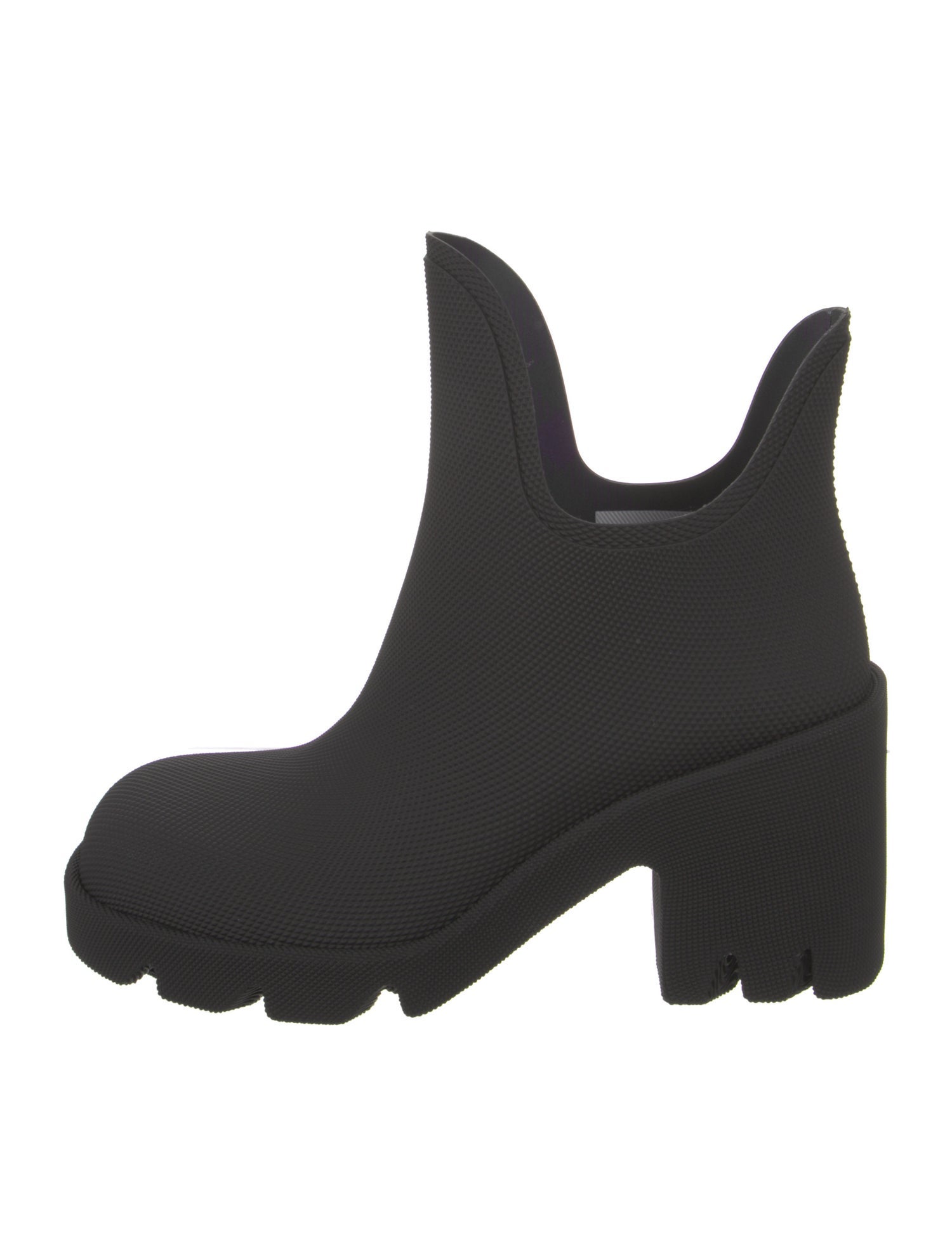 Burberry Rubber Rain Boots