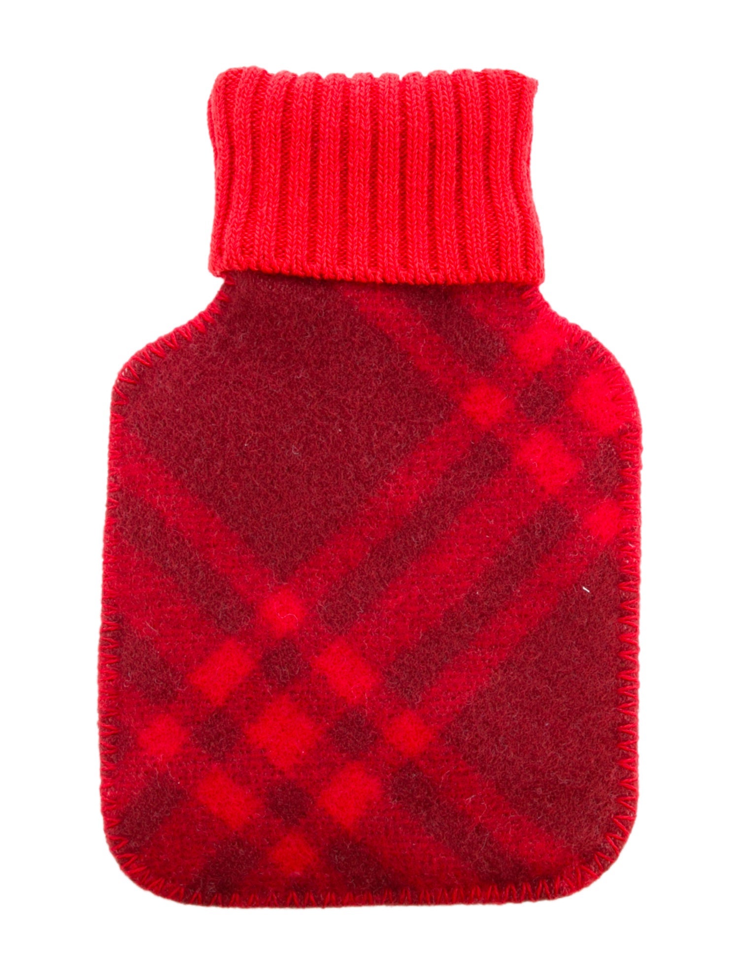 Burberry Hot Water Bottle Check Sleeve w/ Tags