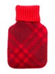 Burberry Hot Water Bottle Check Sleeve w/ Tags