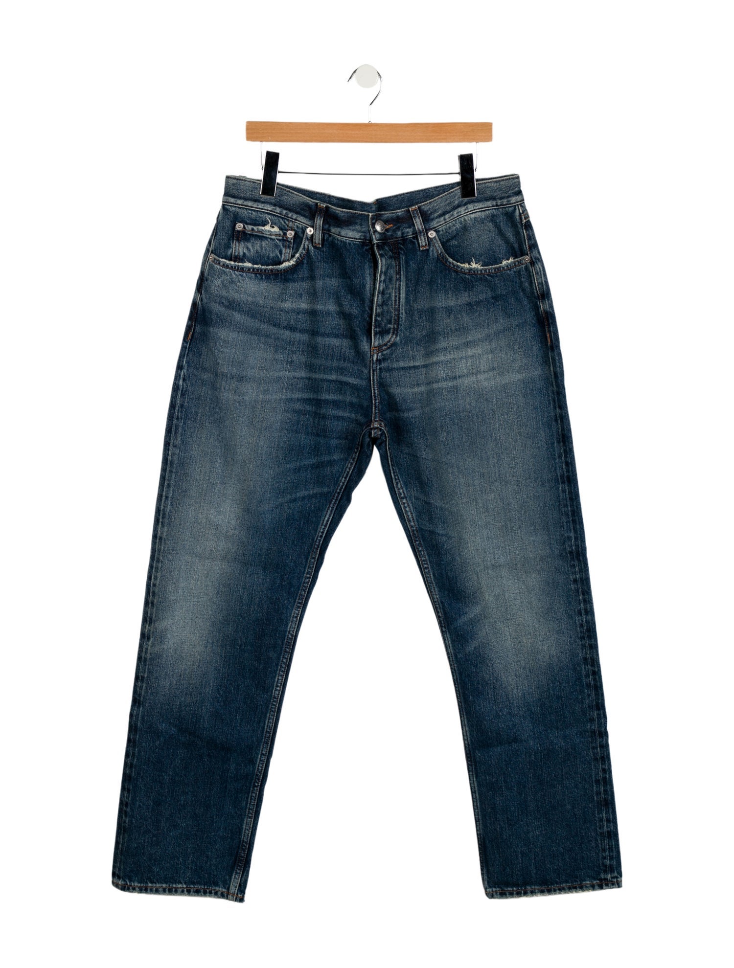 Burberry Straight-Leg Jeans w/ Tags