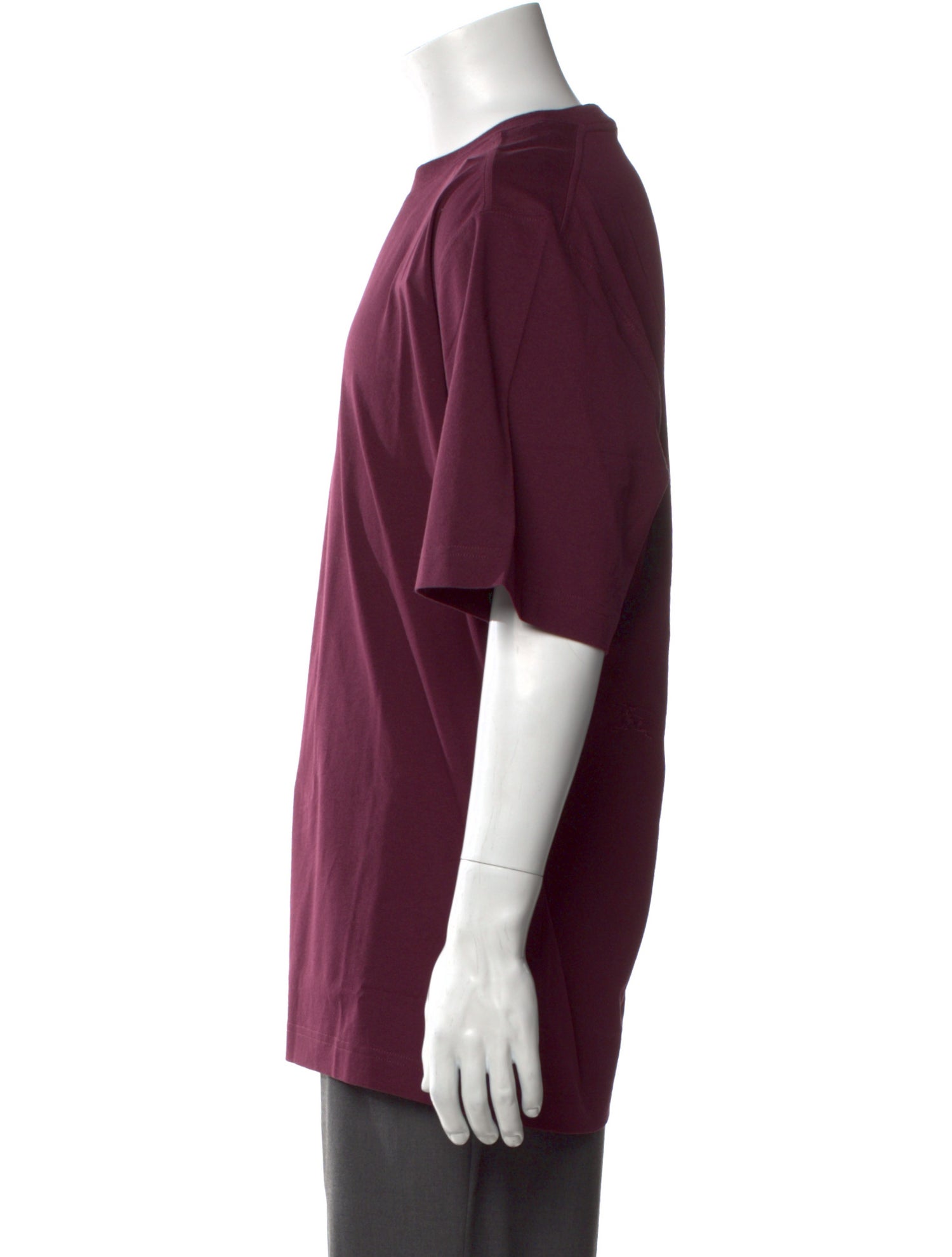 Burberry Crew Neck Short Sleeve T-Shirt w/ Tags