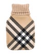 Burberry Hot Water Bottle Nova Check Sleeve w/ Tags