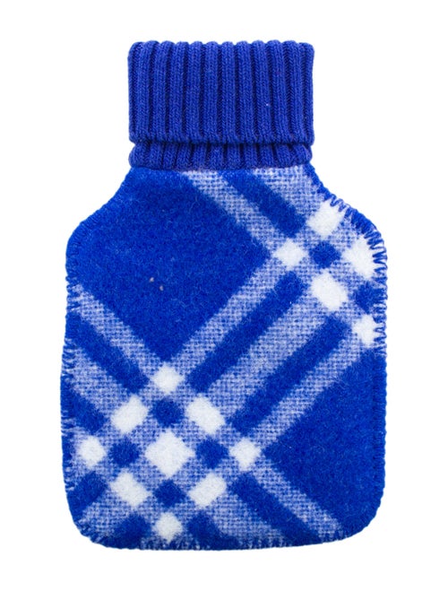 Burberry Hot Water Bottle Check Sleeve w/ Tags