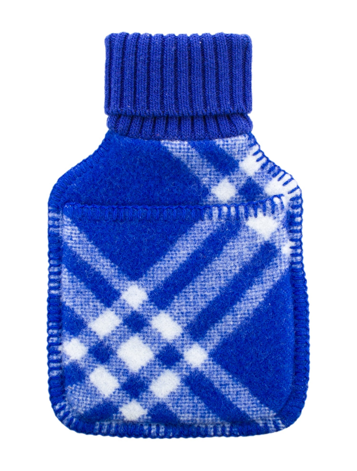 Burberry Hot Water Bottle Check Sleeve w/ Tags