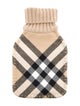 Burberry Hot Water Bottle Nova Check Sleeve w/ Tags