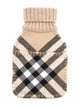 Burberry Hot Water Bottle Nova Check Sleeve w/ Tags
