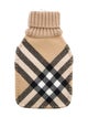 Burberry Hot Water Bottle Nova Check Sleeve w/ Tags