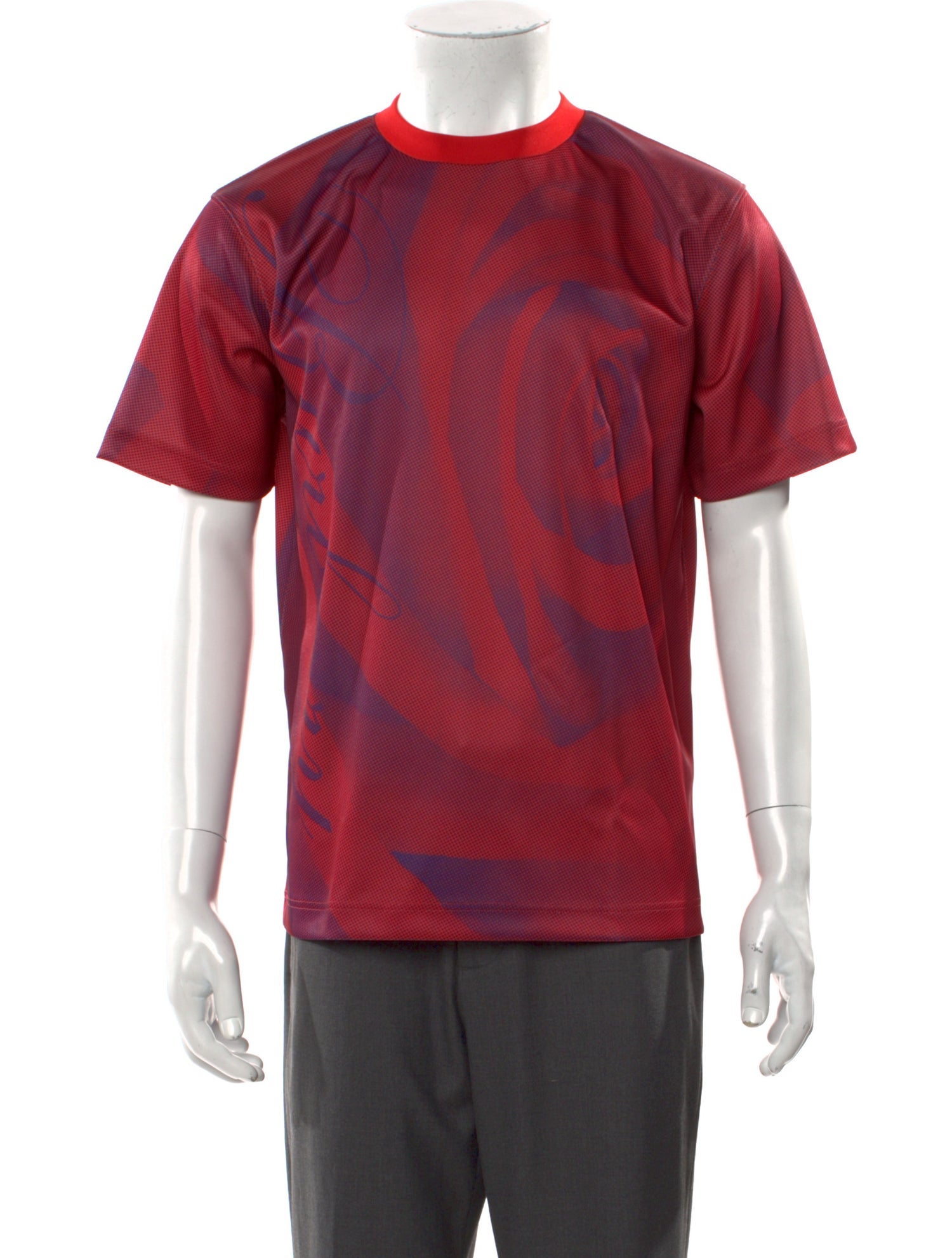 Burberry Crew Neck Short Sleeve T-Shirt w/ Tags